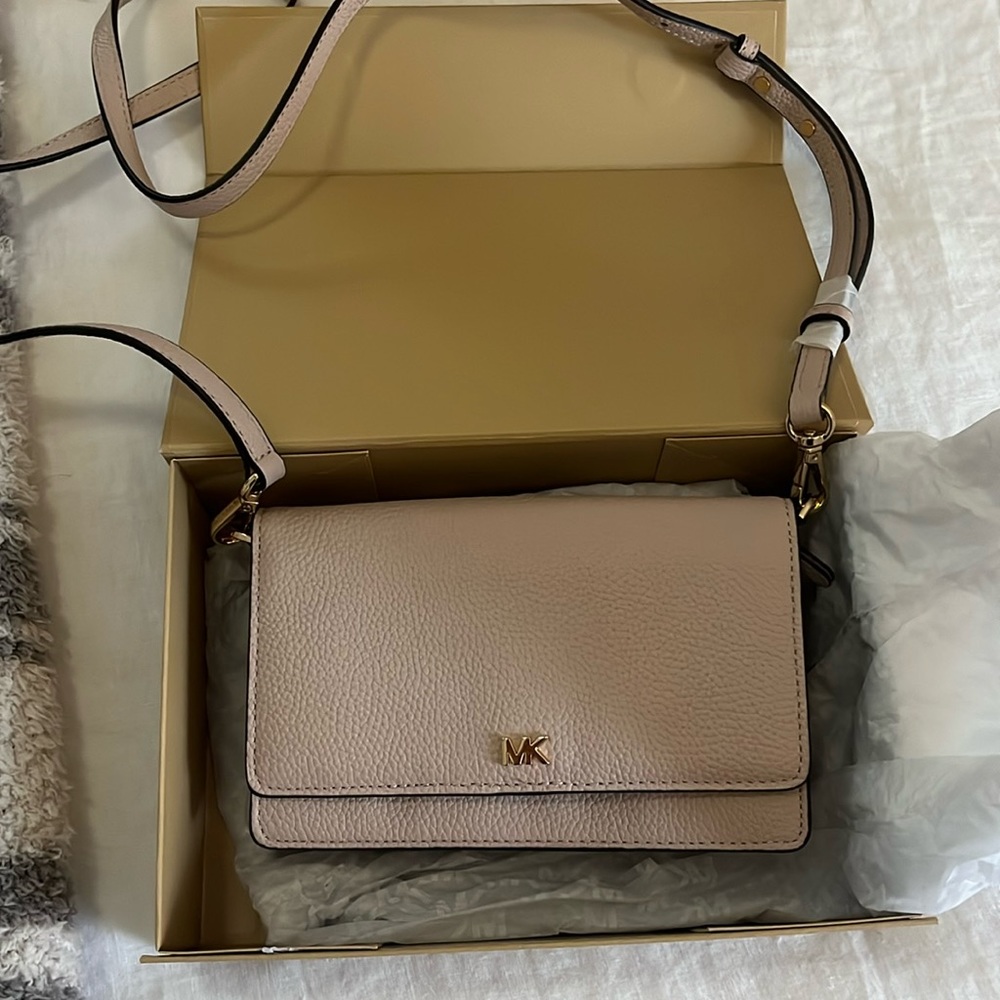 Michael Kors small crossbody wallet